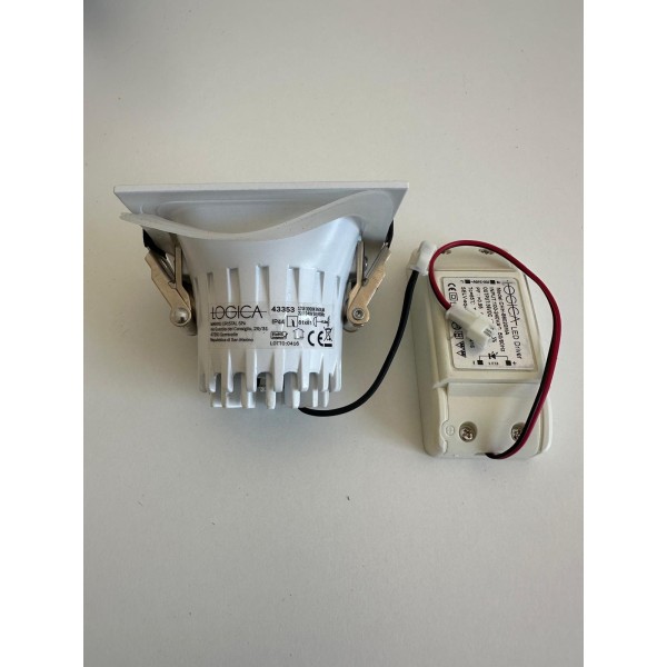 Marino Cristal 43353 Antares Q. recessed LED 12w 3000°k